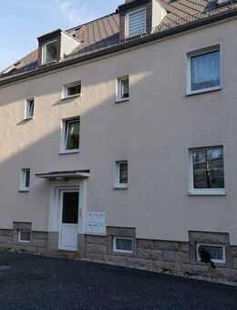 Helle Erdgeschosswohnung - ab 01.01.2026 in Reichenbach, inkl. Keller, ohne Provision - Reichenbach (Vogtland)