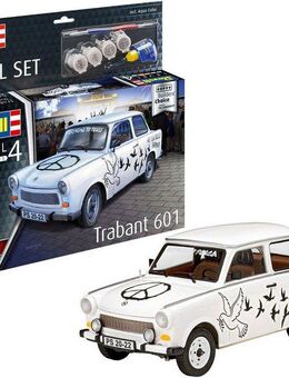 Revell® Modellbausatz Trabant 601S, Maßstab 1:24, Made in Europe