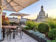 * exklusive und möblierte 2,5 Raumwohnung im Zentrum der Stadt mit Concierge u. Dachterrasse * - Dresden