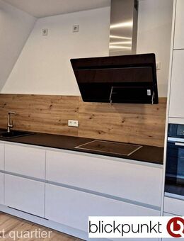 Maisonette Wohnung mit Dachterrasse und toller Einbauküche - Nürnberg