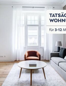 Schöne möblierte 2 Zimmer Wohnung in beliebter Lage mit vielen Parks in der Nähe - Berlin