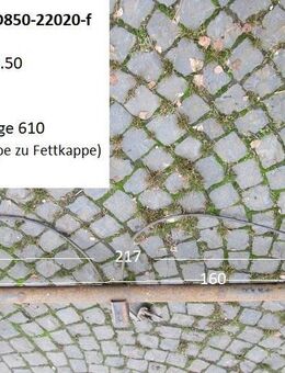 Peitz Wohnwagenachse (850 kg) gebr. EBD 8.50 ca 217cm vom Hobby Prestige 610 (front) - Schotten Zentrum