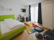 freies 1-Zimmer-Apartment, modern & wohnlich, komplett ausgestattet, zentral in Mörfelden - Mörfelden-Walldorf