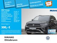 VW T-Cross, 1.5 TSI STYLE Digitalro Alu17Manila, Jahr 2024 - Ottobrunn