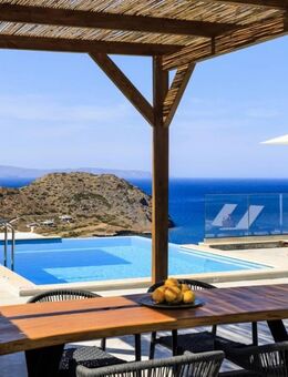 Kreta, "Natursteinhaus 6" mit Pool und Meerblick - Hamburg Bergedorf
