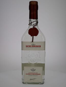 Schwarzwälder Kirschwasser von Schladerer | 0,7 Liter, 21,50 Euro* - Köln