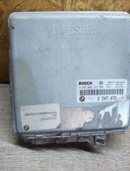 BMW E38 E39 TDS Motorsteuergerät 2247072 2246616 0281001373 - Glonn