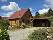 Besonderes Einfamilienhaus mit tollem Grundstück und Doppel-Carport in Betzendorf OT Drögennindorf - Betzendorf