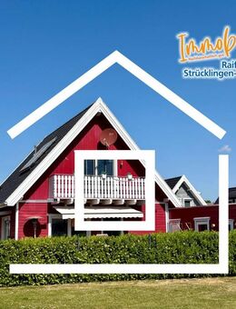 Wohnglück im Schwedenstil: Geschmackvolles Holzhaus zum Verlieben - in Seenähe! - Haselünne