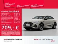 Audi e-tron, Sportback S qu, Jahr 2022 - München