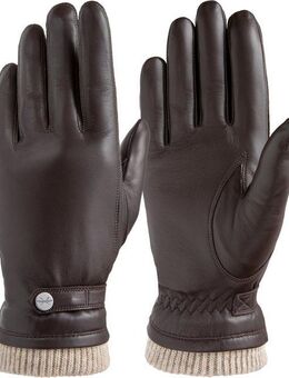 PEARLWOOD Lederhandschuhe SUNNY (1 Paar) anschmiegsamer Elastikbund schütz vor Wind, Regen, Kälte und Schmutz