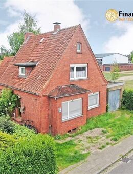 Großes Grundstück in Nordhorn mit Einfamilienhaus - ideal für Sanierung oder Neubau! - Nordhorn