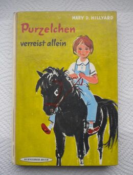 Purzelchen verreist allein,Mary D.Hillyard,Schneider Verlag,50/60er Jahre - Linnich