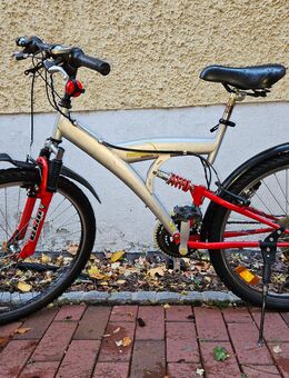 26 er MTB Fahrrad Mountain Bike Fully 21 Gang Shimano vollgefedert - München