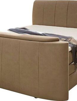 Jockenhöfer Gruppe Boxspringbett Bel Air erhältlich in der Größe 180x200cm, mit versenkbarem TV-Lift und Fernbedienung, Bettkasten/Stauraum