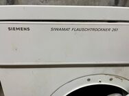 Siemens Siwamat Flauschtrockner 261 - Rietberg