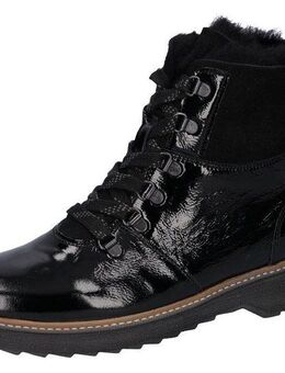 Waldläufer Hitomi Schnürboots in Lack-Optik, H-Weite
