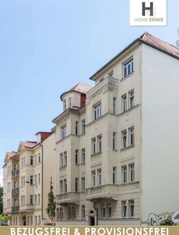 Na wenn das nix ist - Bezugsfreie Dachgeschosswohnung - Leipzig