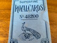 Superfine Royal Cards Bridge Kartenspiel antik - Gerlingen