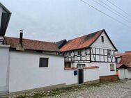 Einfamilienhaus mit Nebengelass in Huy OT Eilenstedt (Handwerkerobjekt) - Huy