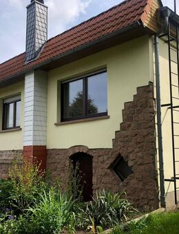 Einfamilienhaus in Großmühlingen mit idyllischen Garten, ruhige Wohnlage - Bördeland