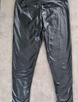 Damen Winter Thermo Leggings mit hoher Taille / PU Leder / Größen L und XL - Marl (Nordrhein-Westfalen)