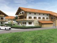 Bauernhaus Ensemble - 4 Zimmer - DG Wohnung - Bergpanorama - Übersee