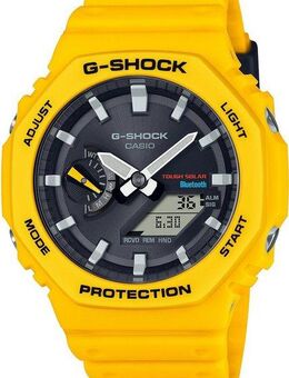 CASIO G-SHOCK GA-B2100C-9AER Smartwatch, Solaruhr, Armanduhr, Herrenuhr, Bluetooth, bis 20 bar wasserdicht