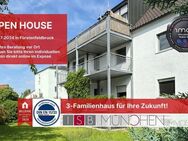 Traumhaftes 3-Familienhaus in Fürstenfeldbruck: Historischer Charme trifft auf modernisierte Eleganz - Fürstenfeldbruck