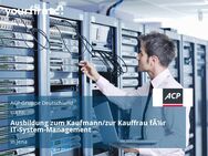 Ausbildung zum Kaufmann/zur Kauffrau fÃ¼r IT-System-Management - Jena