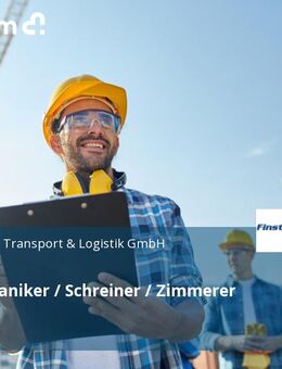 Holzmechaniker / Schreiner / Zimmerer (m/w/d) - Sulzberg