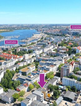 Investitionsmöglichkeit | Wohn- und Geschäftshaus in begehrter Innenstadtlage, 6 WE, 2 GE + Stellpl. - Rostock