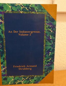 Buch "An der Indianergrenze / Vol. 2" / von Friedrich Armand Strubberg - Bielefeld Brackwede