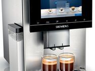 SIEMENS Kaffeevollautomat EQ900 TQ905D03, intuitives 6,8" TFT-Display, Barista-Modus, AromaBoost, App-Steuerung, Geräuschreduzierung,10 Profile, edelstahl