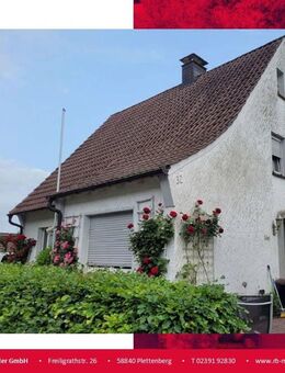 * RESERVIERT * R.B. Makler: Einfamilienhaus in beliebter Lage in Plettenberg - Plettenberg