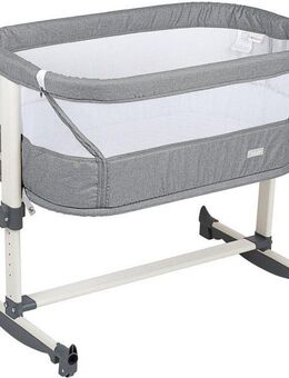 BabyGo Beistellbett Vivaldi, grey