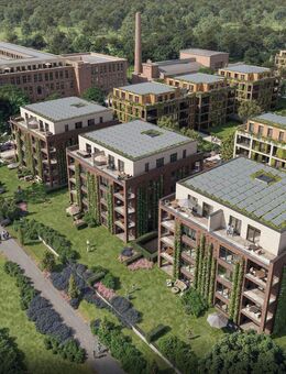 Wohnen an der Ems 3 Neubau Mehrfamilienhäuser mit KFW 40 NH sowie QNG Siegel in Rheine - Rheine