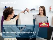 Bezirksmanager in Ausbildung (m/w/d) - Oberhausen