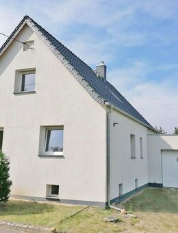 großzügiges Einfamilienhaus mit Wärmepumpe in Coswig (Anhalt) OT Jeber-Bergfrieden - teilweise Neubau (2022) - Coswig (Anhalt)