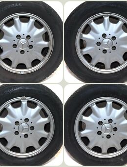 Mercedes E-Klasse W210 C-Klasse W202 W203 Original Alu-Felgen - Nottuln