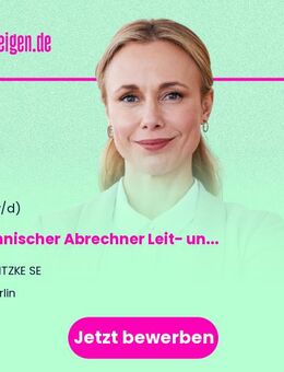 Technischer Abrechner Leit- und Sicherungstechnik (m/w/d) Baustellenbedingte Reisetätigkeit - Ludwigsfelde