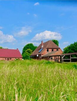 Idyllischer Landsitz am Fluss im Biosphärenreservat Elbtalaue – Perfekt für Pferdeliebhaber, Tierhalter und Selbstversorger - Pferdehaltung Wendland - Amt Neuhaus