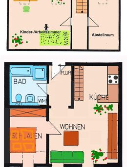 Maisonette im Zentrum - Schmölln