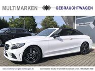 Mercedes-Benz C 200 AMG Line Cabrio EU6d-T Navi/LED/digitalesC - Bickenbach (Hessen)