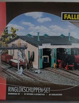 Faller H/0 190186 Ringlokschuppen-Set - Bad Wildungen