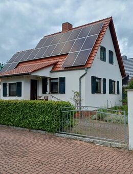 Einfamilienhaus in guter Wohnlage - Nordhausen