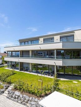 Bezugsfertig: 3-Zimmer Gartenwohnung mit Ausblick in Markdorf Zum Säntisblick - Markdorf