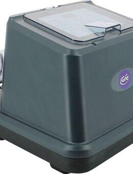 Gre Salzwassersystem Salz-Elektrolyse System, (Set), Salzelektrolyse für Pools bis zu 25m3