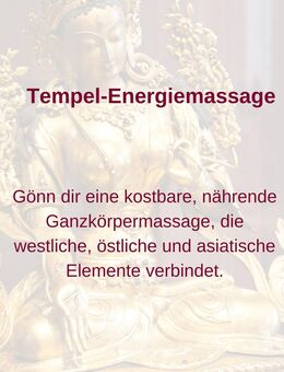 EnergieMassage - Bochum