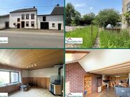 10 Min. bis L-Schengen/L-Remich: Bauernhaus + Scheune + Schreinerei + Wohnung + Wiese - Mettlach